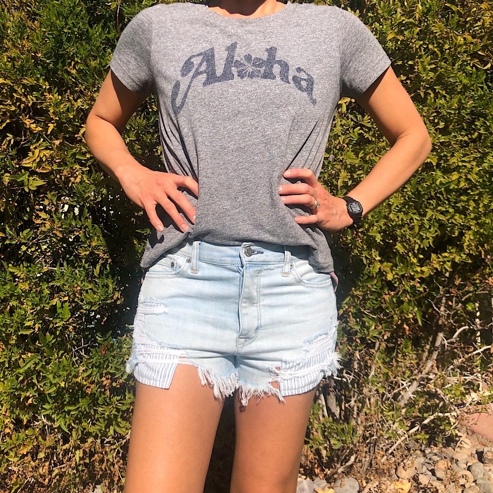 American Eagle Denim Cutoff Shorts